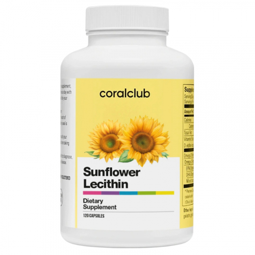 Активно дълголетие: Sunflower Lecithin / Слънчогледов лецитин (Coral Club)