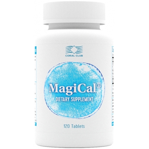 Gesunde Gelenke: MagiCal / MultiMineral Complex / Calcium Magnesium (Coral Club)