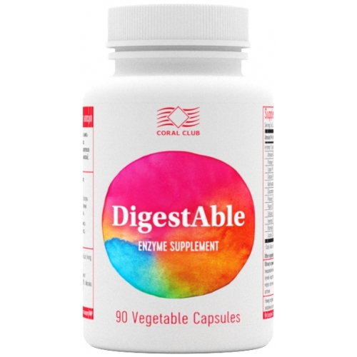 DigestAble, digest able, digestión, para digestión, enzimas, equilibrio ácido y alcalino.