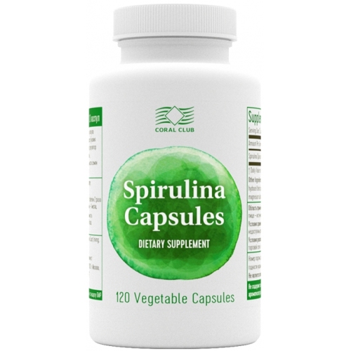 Spirulina Capsules, cleansing, detox, detox, weight control, weight loss, heart, blood vessels, for heart, for blood vessels,