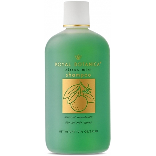 Citrus mint shampoo, for hair