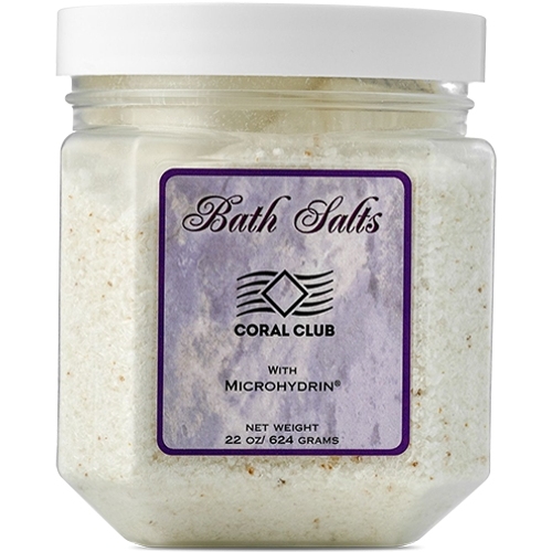 Ķermenim: Bath Salts with Microhydrin (Coral Club)