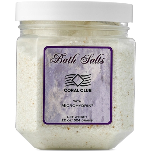 Pielęgnacja ciała: Bath Salts with Microhydrin (Coral Club)