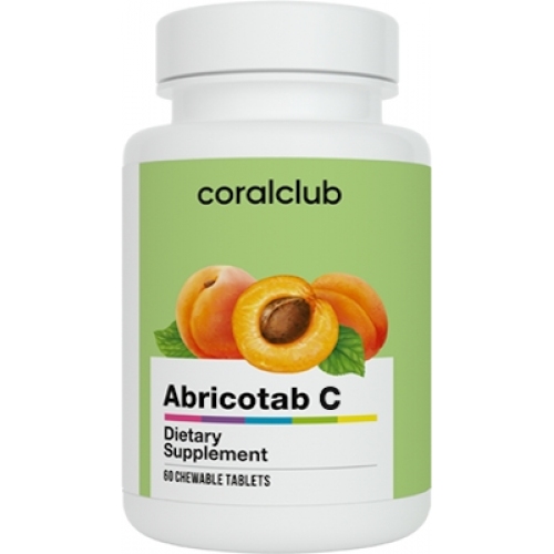 Digestie: Abricotab Vitamine C (Coral Club)