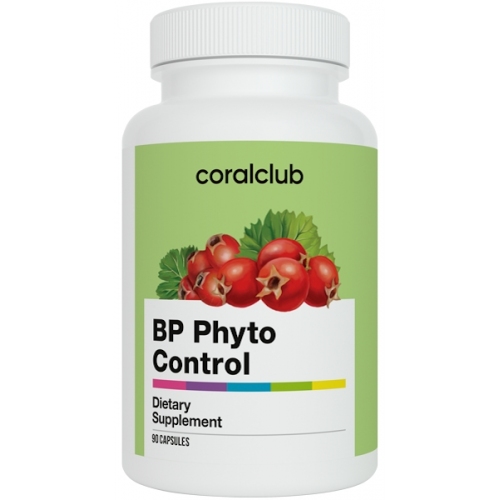 Coeur et vaisseaux sanguins: BP Phyto Control (Coral Club)