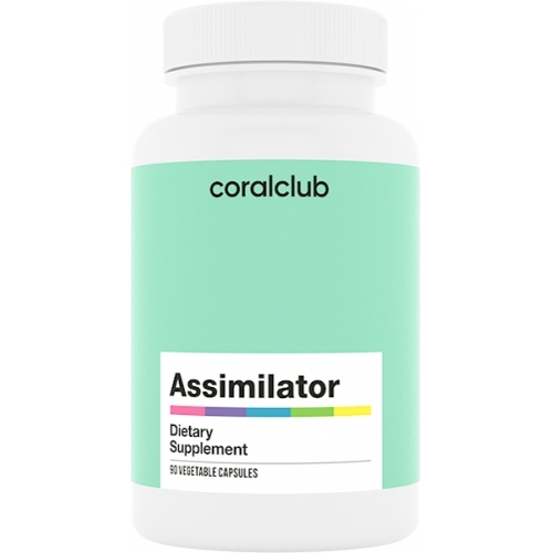 Natural digestive enzymes Assimilator (Coral Club)