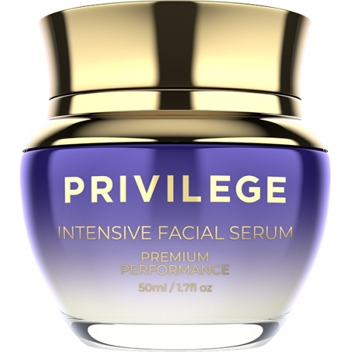 Privilege Serum para la cara y el cuello con extracto de café intenso, para la cara, rejuvenecimiento facial, piel facial ant