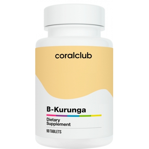 Digestion: B-Kurunga, 90 comprimés (Coral Club)