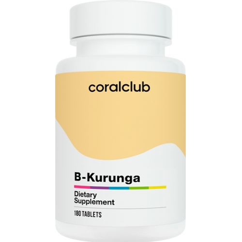 Spijsvertering: Acidophilus Probiotica B-Kurunga, 180 tabletten (Coral Club)