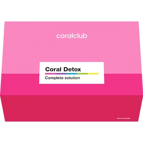 Pulizia e disintossicazione Coral Detox (Coral Club)