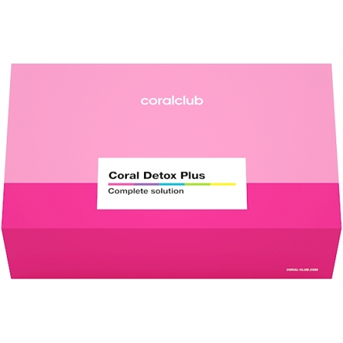 Attīrīšanās Coral Detox Plus (Coral Club)