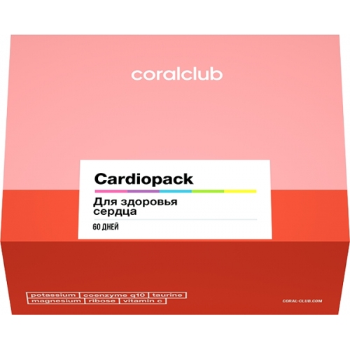 Сердце и сосуды: Кардиопэк / Cardiopack / C-Pack (Coral Club)
