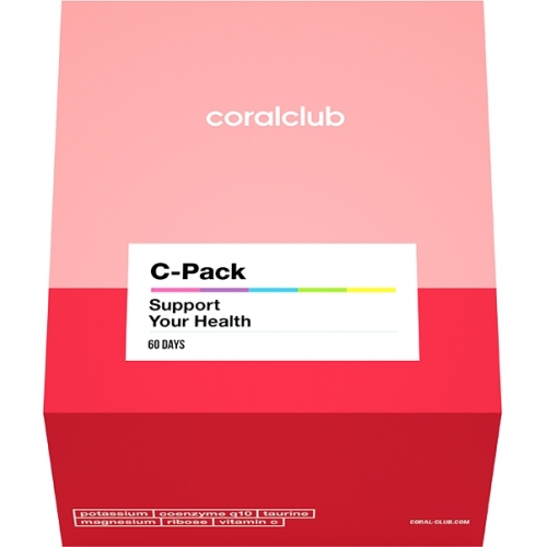 C-Pack / Cardio Pack for healthy heart, c pack, cpack, cardio pack, heart, vessels, for the heart, for vessels, complex recov