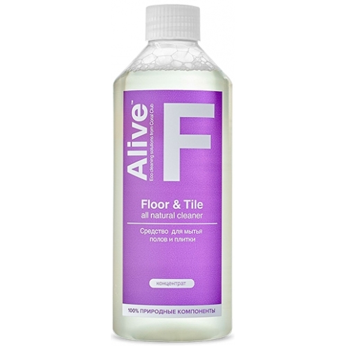 Alive F Floor and tile cleaner surfaces, floor and tile cleaner