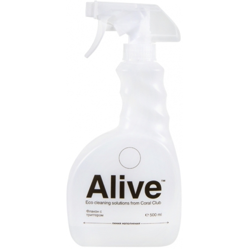 Alive Trigger bottle / Spray bottle (Coral Club)