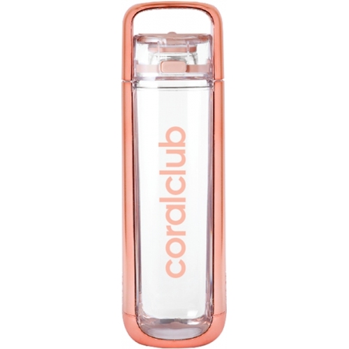 Sportprodukte: Wasserflasche KOR One, rosa (Coral Club)