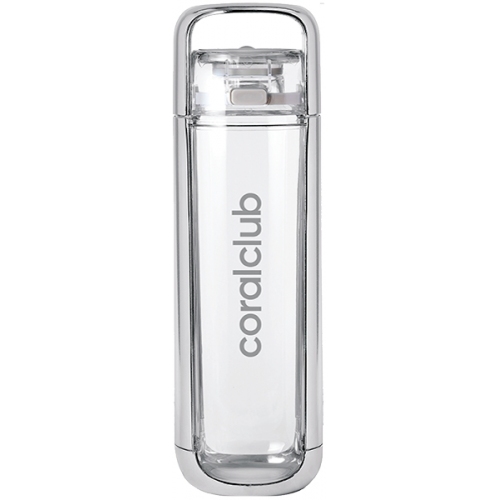 Sportprodukte: Wasserflasche KOR One, Chrom, für wasser, für sport, für reisen, für zu hause