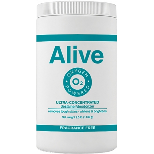 Alive Ultra Concentrated Stain Remover, fragrance free oxygen bleach