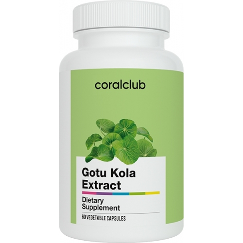 Memory Enhancement Gotu Kola Extract (Coral Club)