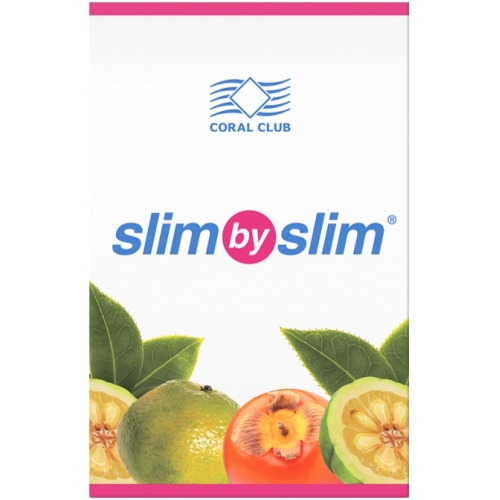 Контроль веса: Слим бай Слим / Slim by Slim, 30 стиков, пищеварение, для пищеварения, контроль веса, сердце, сосуды, фитонутр