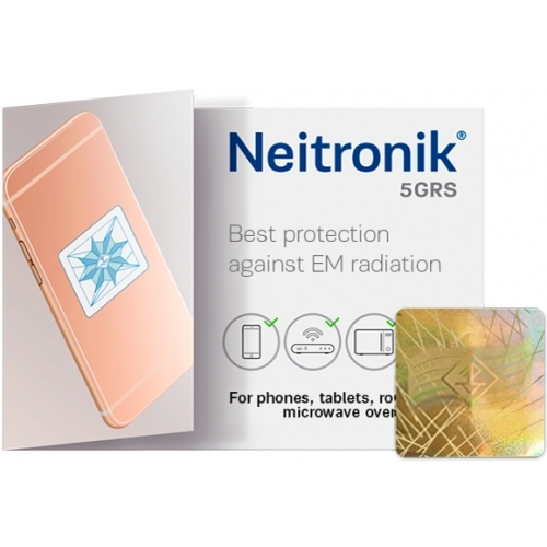 Protection: Electromagnetic radiation shielding Neitronik 5GRS (Coral Club)