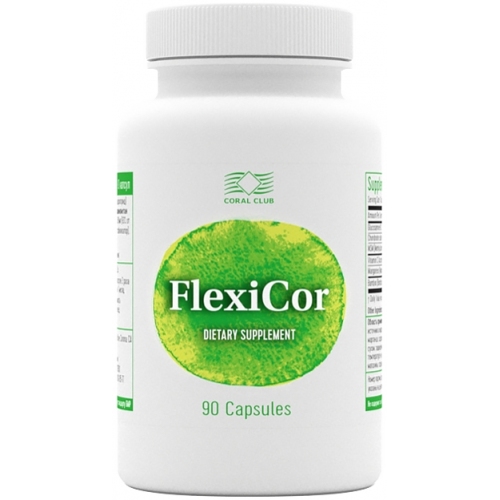 ФлексиКор / FlexiCor, суглоби, для суглобів, вітаміни, мінерали, мсм, для зміцнення кісток, для хрящів, глюкозамін, від артри